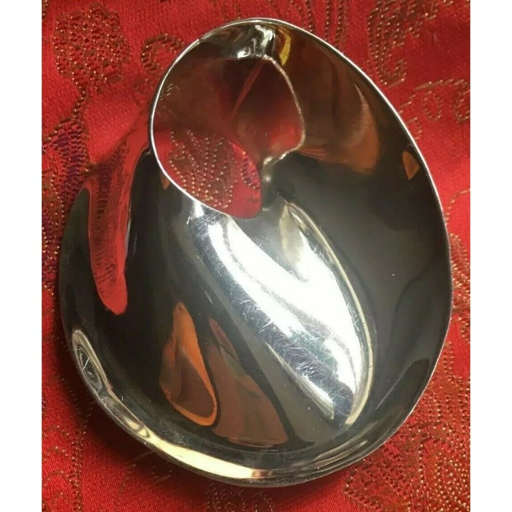 Mid Century Modern Taxco Mexico Signed Sterling 925 Statement Brooch Heavy - Picture 2 of 7